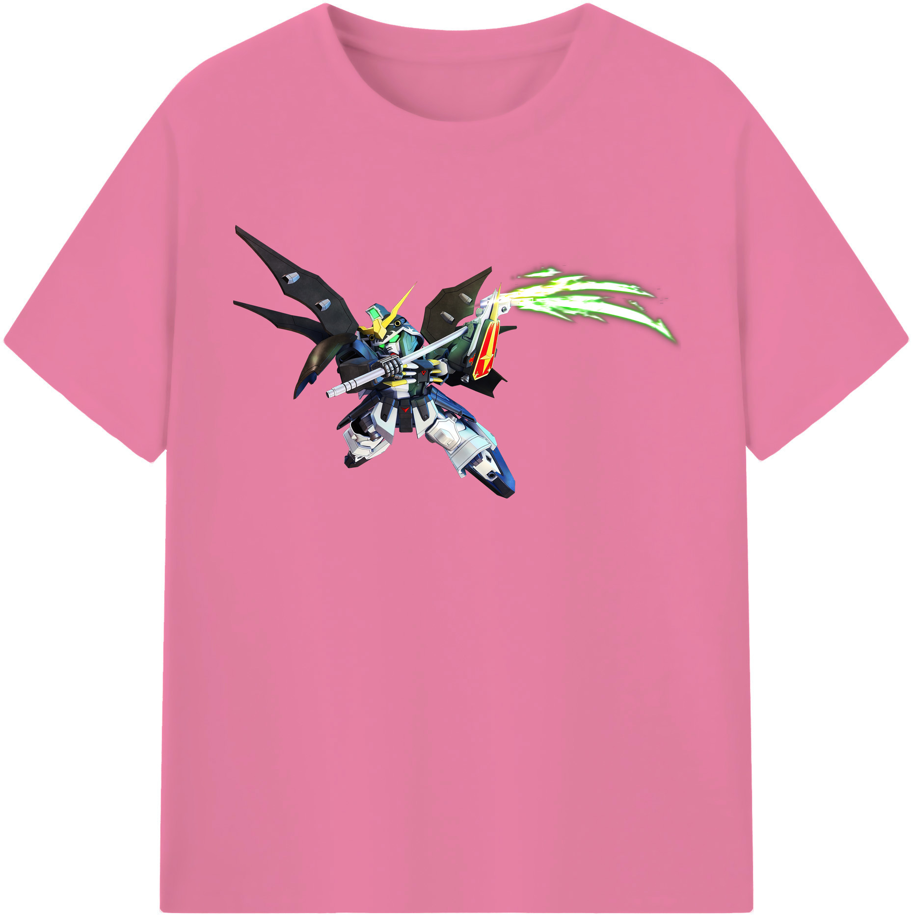 （画像用） 機動戦士ガンダム Mobile Suit Gundam 綿100％半袖Tシャツ（フロントプリント）